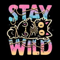 Wrapped in Chaos – Stay Wild - design
