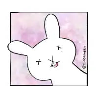 Drunk Rabbit | T-Shirt - design