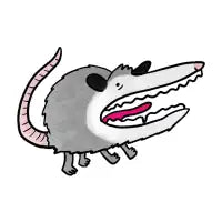 Screaming Possum | Shirts - design