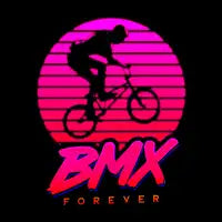 BMX forever - design
