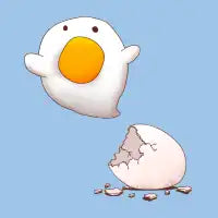 boo egg - design