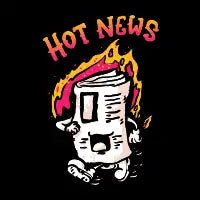 hot news paper - design