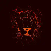 lava lion - design