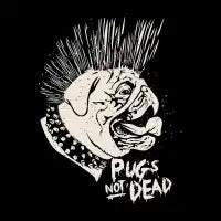 pug's not dead - design