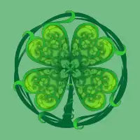 shamrock leaf - design