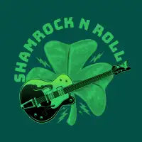 shamrock n roll - design