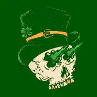 st patrick's skull - design