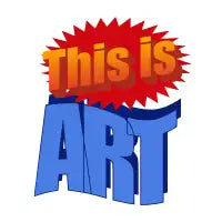 this is (word) art - design