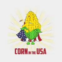 Corn in the USA - design