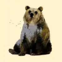 Bear Relaxing - design