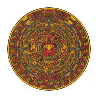 Aztec sun - design