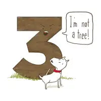 I'm Not a Tree - design