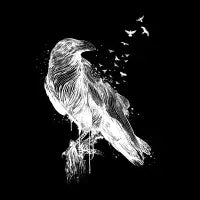 Born to be free (white) T-Shirt - design