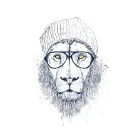 Cool Lion - design