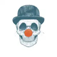 Dead clown - design