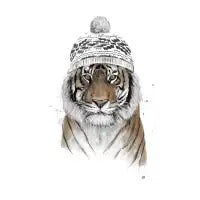 Siberian tiger - design