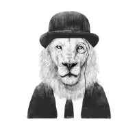 Sir lion - design