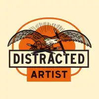 Distracted Artist - Sooo Many Unfinished Projects - design