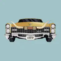 Longhorn Caddy - Texas Styled Cadillac - design