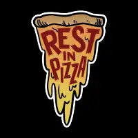 Rest In Pizza - design