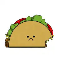 Once Bitten Taco - design