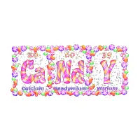 Elemental Candy - design
