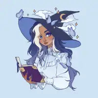 Cosmic Witch - design