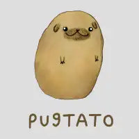 Pugtato - design