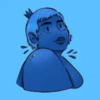 Blueberry Babe - design