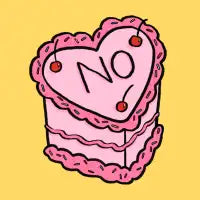 No (Cake) - design