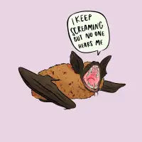 Screaming Bat - design