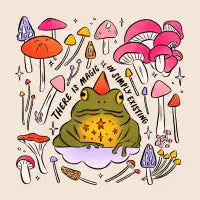 Magic Toad - design