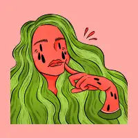 Watermelon Babe - design