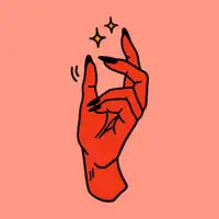 Witchy Hand - design