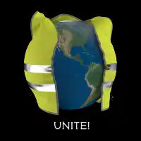 UNITE! (Black) - design