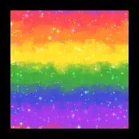 LGBTQ rainbow gradient splash pride month - design