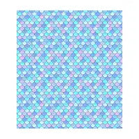 Mermaid Scales Blue tones - design