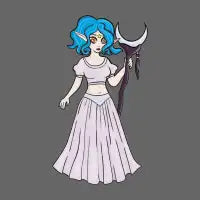 Moon Elf - design
