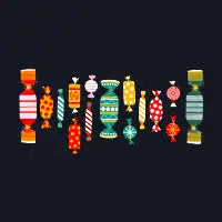 Christmas Candies Pattern - design