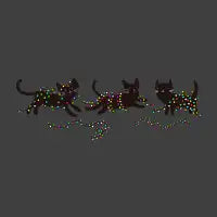 Christmas Cats T-Shirt - design
