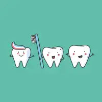 fun teeth pattern - design