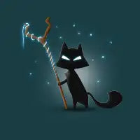 Mage Cat - design