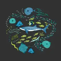 Ocean Life T-Shirt - design