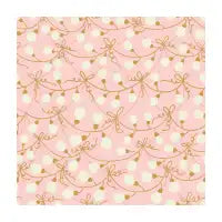 Twinkling Light Strings - pink - design