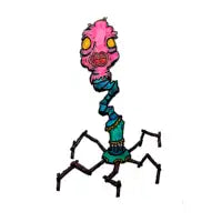 Bacteriophage - design