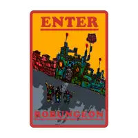 Enter Robungeon - design