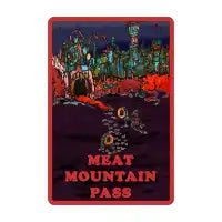 Meat Mountain Pass - design