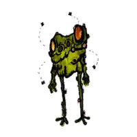 Stinky Frog - design