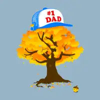 Father Grows Best! - design