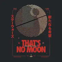 That's No Moon - design